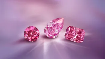 Secretul diamantelor roz: De ce sunt diferite de orice altceva și atât de rare
