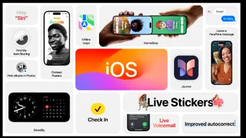 iOS 17, lansat oficial. Toți utilizatorii de iPhone trebuie să-și instaleze noua versiune, care sunt schimbările