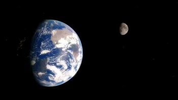 VIDEO Soarta Lunii este „bătută în cuie”. Ce se va întâmpla cu satelitul nostru natural, în viitor