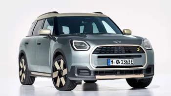 Mini lansează un model electric: Când apare Countryman EV, cât costă