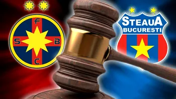 Lovitură pentru FCSB și Gigi Becali. Ce s-a întâmplat la procesul cu CSA Steaua pentru palmares