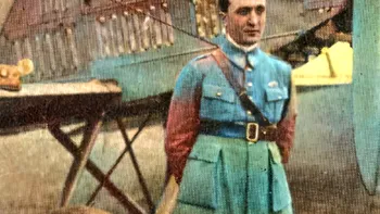 Nu avea picioare, dar a reușit să facă istorie în aviație. Povestea curajosului pilot George Bănciulescu [VIDEO]