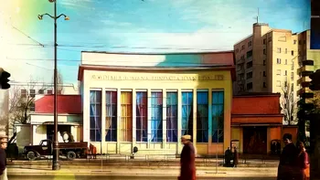 Sala Dalles din București, construită din dorința unei mame îndurerate de a păstra vie amintirea fiului dispărut prematur. Povestea din spatele tragediei VIDEO