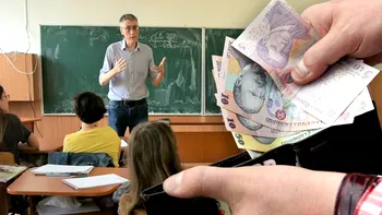 Părinții le vor spune profesorilor ce salarii au: o nouă lege în învățământ, cu mare tam-tam