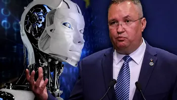 Robotul ION este primul consilier cu inteligență artificială al Guvernului: ce vrea să facă cu el Ministrul Cercetării