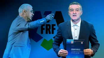 Cum a reacționat Anghel Iordănescu, după ce a fost filmat că pupa icoanele la meciul România - Andorra. Invitație pentru Gigi Becali