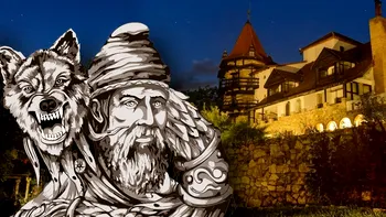 Locul fascinant din România de puțini știut: Istoria Castelului Lupilor din Hunedoara, legenda spune că este bântuit de spiritele vechilor luptători daci