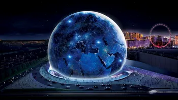 VIDEO Ce este ”Sfera” din Las Vegas, noua minune a tehnologiei. Cum a fost construită, ce recorduri deține