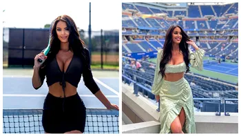 Cine spunea că „negrul subțiază”? Cea mai frumoasă jucătoare de tenis, fără inhibiții în fața aparatului de fotografiat - GALERIE FOTO
