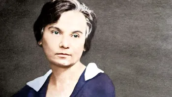 Românca devenită prima femeie profesor universitar în domeniul artelor din Europa. Impresionanta poveste a pictoriței Cecilia Cuțescu Storck [VIDEO]