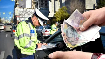Cresc amenzile de circulație pentru șoferii români, se majorează punctul de amendă. Cât vei plăti conform noului Cod Rutier