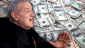 Cum a câștigat Gigi Becali 18 milioane de euro „din greșeală”. Culisele unui tun istoric