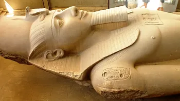 Cum arăta Ramses al II-lea la 45 și la 90 de ani. Ce tehnică au folosit cercetătorii pentru reconstituirea digitală a chipului marelui faraon al Egiptului Antic