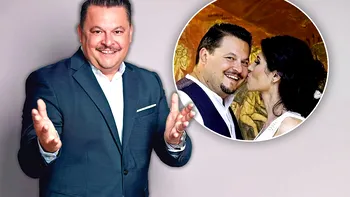 Diferența de vârstă dintre Bobonete, Bobiță din Las Fierbinți, și soția lui. Puțini știu cine este femeia din viața vedetei Pro TV VIDEO