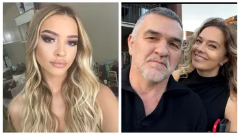 Ce frumoasă este fiica lui Leonard Doroftei. Vanessa, apariție magnifică, într-o zi specială - GALERIE FOTO