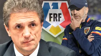 Gică Popescu, scos din sărite de gestul „selecționerului” din tribună. „Trebuia să dăm foc la stadion, am crezut că nu aud bine”