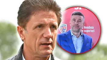 Gică Popescu şi Edi Iordănescu, scandal uriaș în miez de noapte, după Belarus - România. „Are ceva cu familia mea”/ „Nu ştie ce înseamnă naţionala”