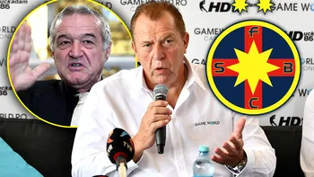 Helmut Duckadam, mesaj pentru Gigi Becali după ce CFR Cluj s-a apropiat la un punct de FCSB. „Asta trebuie să facă” - GALERIE FOTO