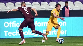 Ianis Hagi, „demolat” de un fost campion, după meciul cu Belarus - România 0-0. „Leșinatul nu prindea nici liga a 4-a”