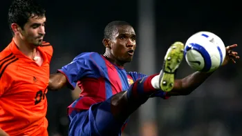 Samuel Eto’o l-a sunat pe fotbalistul din România care a fost transferat pentru două containere. „Președintele a fost taximetrist”