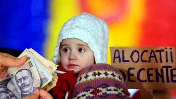 Alocații mărite pentru 3,5 milioane de copii din 2024: Câți bani vor primi pe card minorii și de când anume