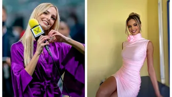O fostă jucătoare de volei, participantă la Miss Universe, face senzație în lumea televiziunii. „Mă uit mereu la meciuri de fotbal”