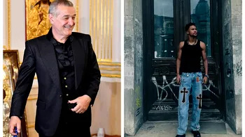 Gigi Becali l-a luat că este ortodox, dar el se crede în „Matrix”. Siyabonga Ngezana și-a făcut catalog foto - VIDEO & FOTO