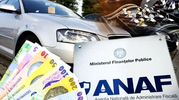 ANAF vinde mașini la preț aproape de pomană: Honda de la 650 de lei, BMW de la 2.200 de lei. Cum le cumperi