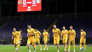 Preliminarii Euro 2024. Belarus - România 0-0. ”Tricolorii” ratează șansa de a urca pe primul loc în grupă, dar continuă drumul spre turneul final