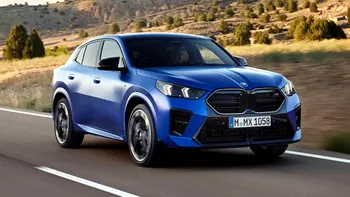 BMW pregăteșe un nou model electric: iX2, o actualizare adevărată