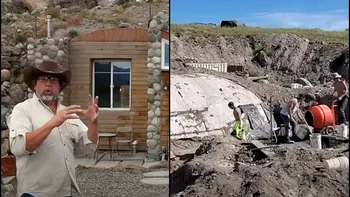 A cumpărat un buncăr și l-a transformat într-o locuință. Ce a găsit în el înainte de a începe lucrările. Foto