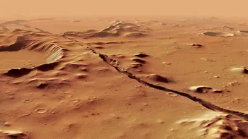Cutremurele pe Marte, un mister pentru oamenii de știință. Planeta Roșie nu are plăci tectonice active