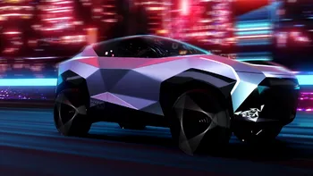 Nissan se inspiră din Cyberpunk 2077: Cât de SF arată noul concept auto