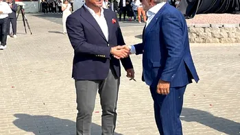 Ilie Năstase și Ciprian Marica și-au făcut bază sportivă. Anul trecut, ”Nasty” arunca acuzații grave la adresa nașului său