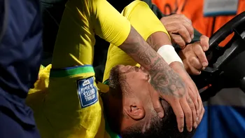 Diagnostic crunt pentru Neymar după accidentarea din Uruguay - Brazilia. Mesajul emoționant al jucătorului. Ce i-a scris Messi