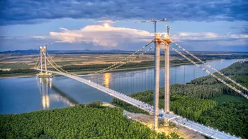 Podul de la Brăila, cel mai controversat proiect din România: Structura de rezistență arată semne de fisurare