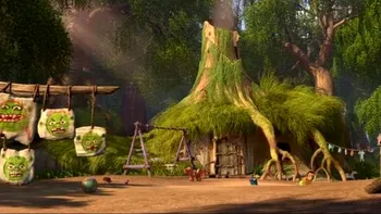 Te-ai săturat de clasicele cazări pe Airbnb? Poți închiria casa lui Shrek
