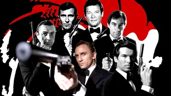Cine este cel mai popular James Bond. Nu este cel care ai crede, dar îl știi și din Sfântul [VIDEO]