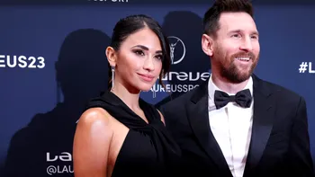 Cum a reacționat soția lui Lionel Messi când l-a văzut pe David Beckham. Gestul este viral VIDEO