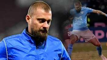 Gabi Tamaș a comis-o din nou. S-a dus beat la antrenament și a fost trimis în tribună. Alte două episoade celebre cu fotbalistul