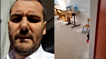 Viceprimarul Judele a ajuns la poliție, după ce a făcut live într-o școală din Sectorul 3. Directorul îl acuză că a intrat în baia elevilor