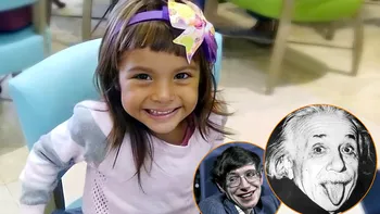Ea e fetița de 11 ani, cu IQ mai mare decât Albert Einstein și Stephen Hawking. Profesorii o ignorau, iar colegii o agresau