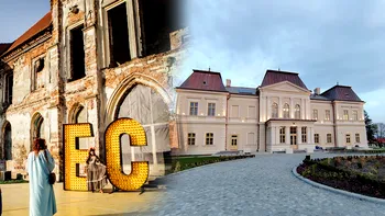 Castelul Banffy de la Bonțida, proaspăt renovat, un obiectiv fascinant din România. Mulți îl știu de la Electric Castle, dar merită toată atenția