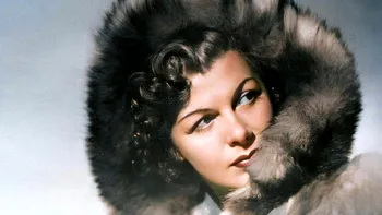 Frumusețea ei a tulburat România, dar viața ei dramatică ne-a fascinat cu adevărat. Elvira Godeanu, în primul film românesc cu sonor