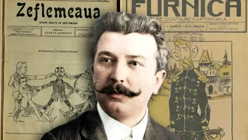 Înainte de Urzica, a fost Furnica și Zeflemeaua: povestea celui mai ghiduș gazetar român, George Ranetti [VIDEO]