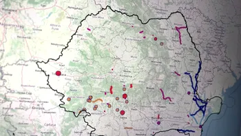 Cum îți programezi drumurile pe timp de iarnă, ca să nu rămâi blocat în România. CNAIR a publicat harta cu problemele și o actualizează constant