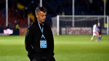 Ovidiu Burcă, final de drum la Dinamo. Antrenorul și-a dat demisia. Cine i-ar putea lua locul