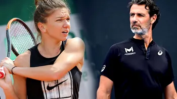 Simona Halep continuă telenovela dopajului. Un nou episod în care Patrick Mouratoglu este în prim-plan