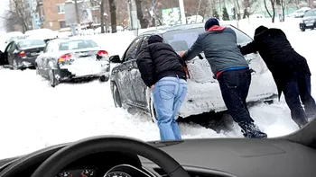 Avertismentul pentru toți șoferii din România de la CNAIR, așa știi că a venit iarna. Ce trebuie să faci cu mașina