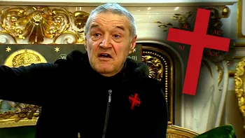 Gigi Becali construiește o catedrală unică în România. Câți bani investește în grandiosul lăcaș de cult
